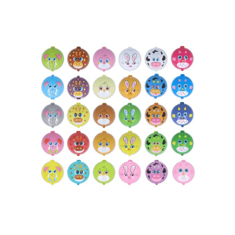 Pull Back Racers Mini Animal Cars