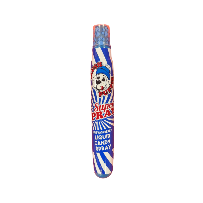 Slush Puppie Blue Raspberry Super Spray