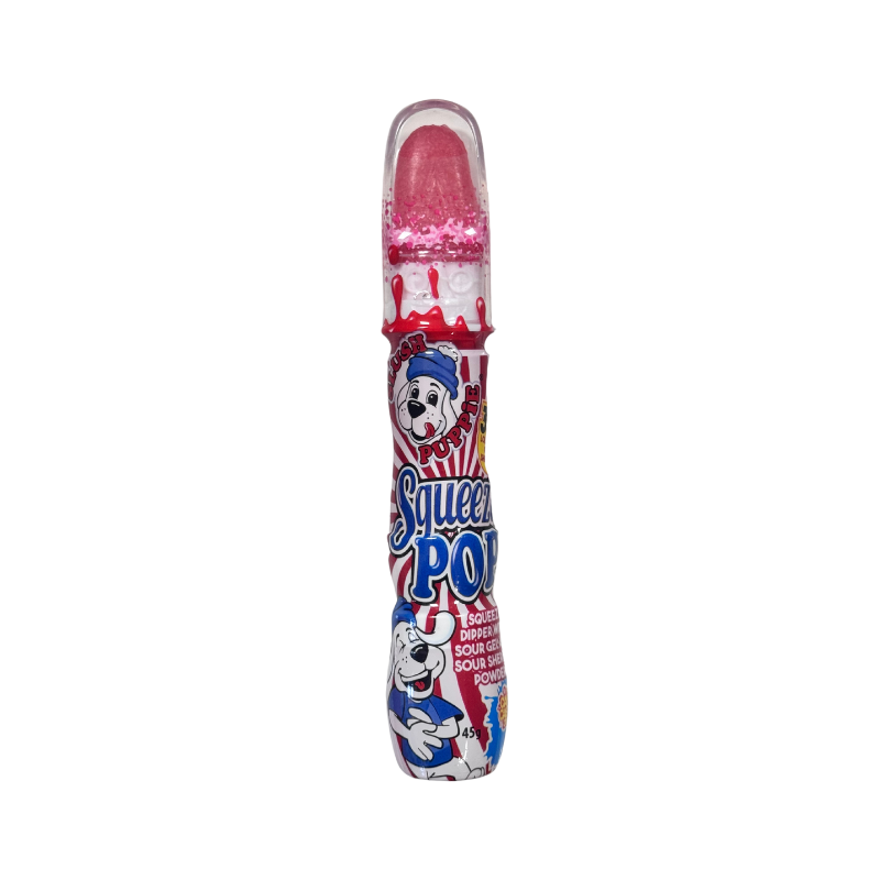 Slush Puppie Squeeze Pop - Red