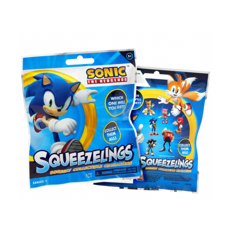 Sonic The Hedgehog Mini Figures Blind Bag
