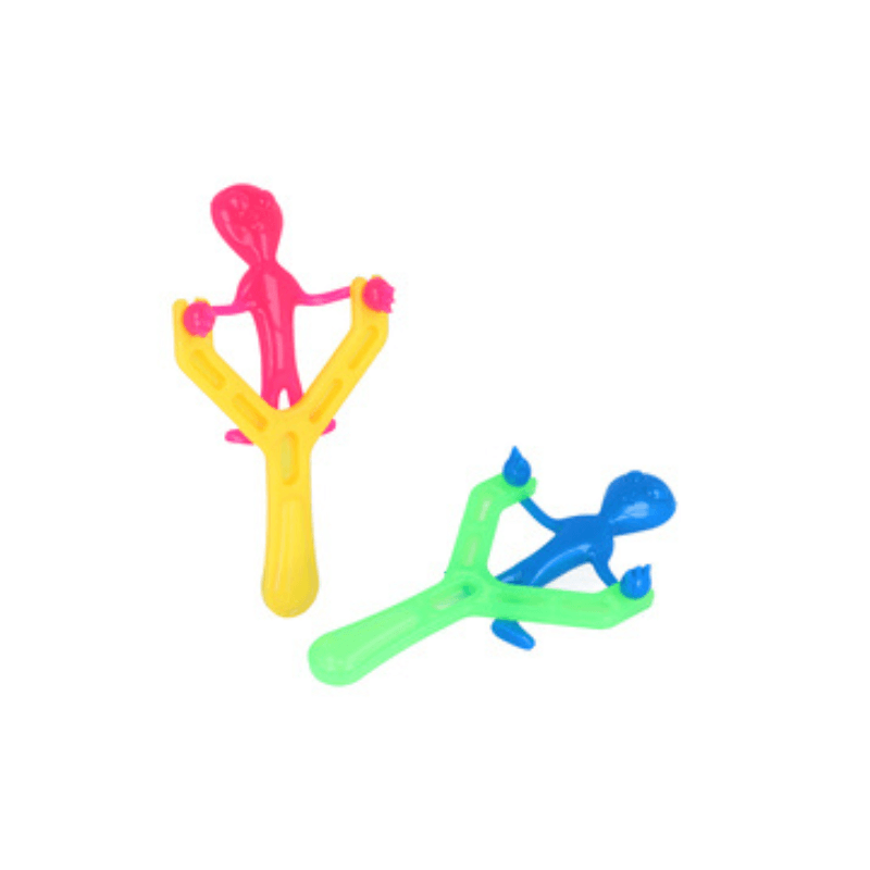 2 x Sticky Aliens Catapult Game