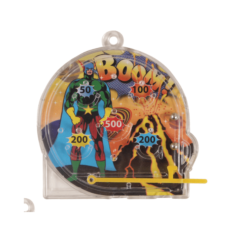 Superhero Pinball Puzzle