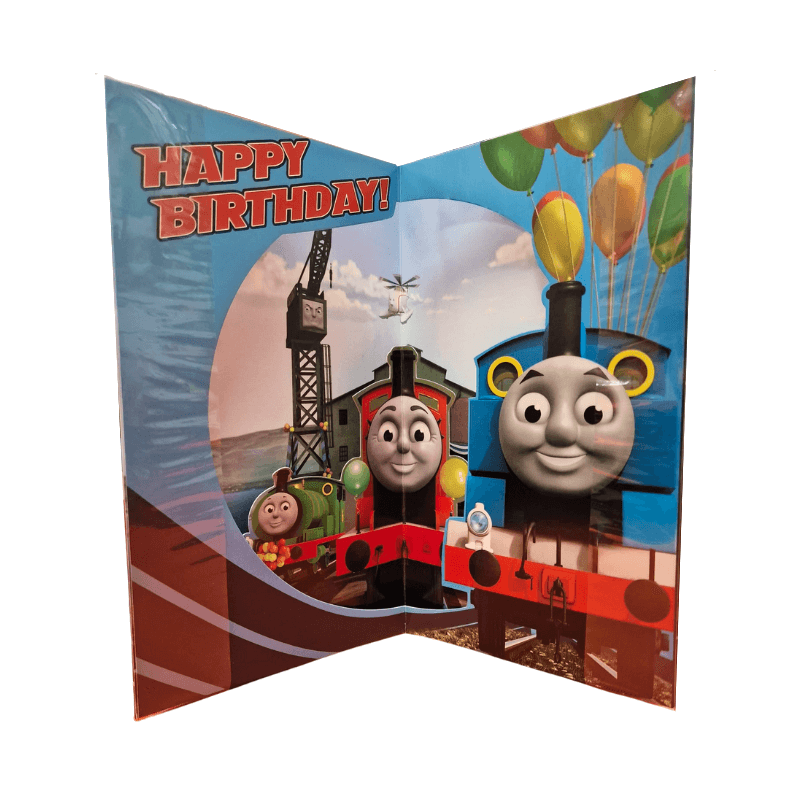 Thomas The Tank Birthday Card