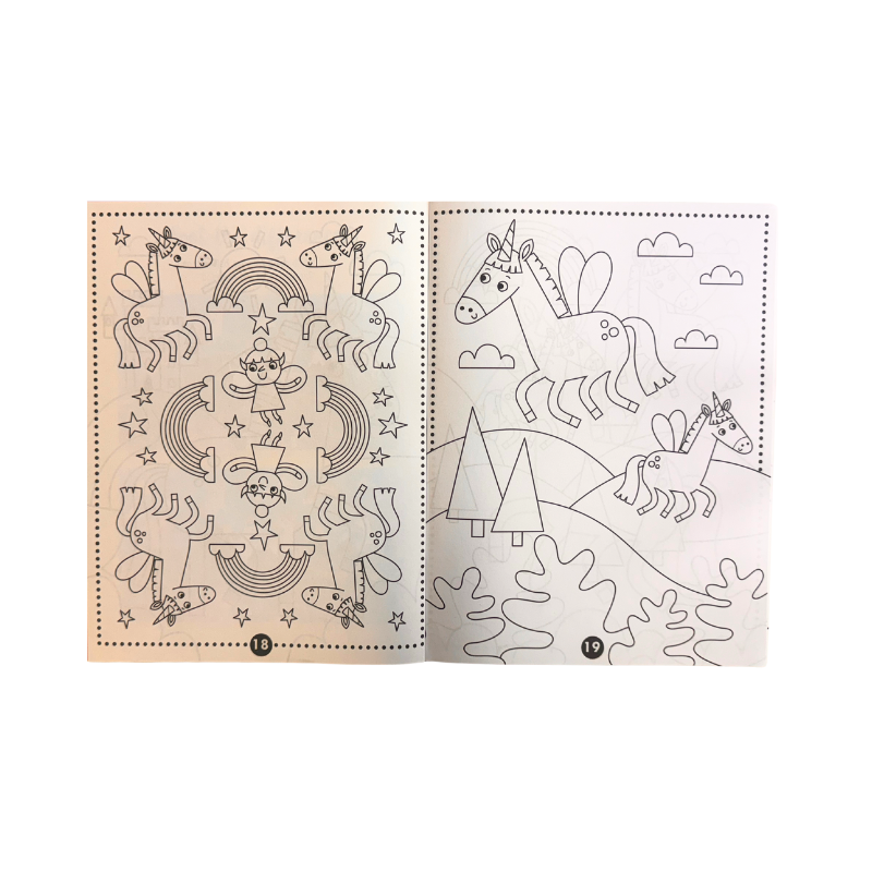 Unicorn Sticker Activity Book