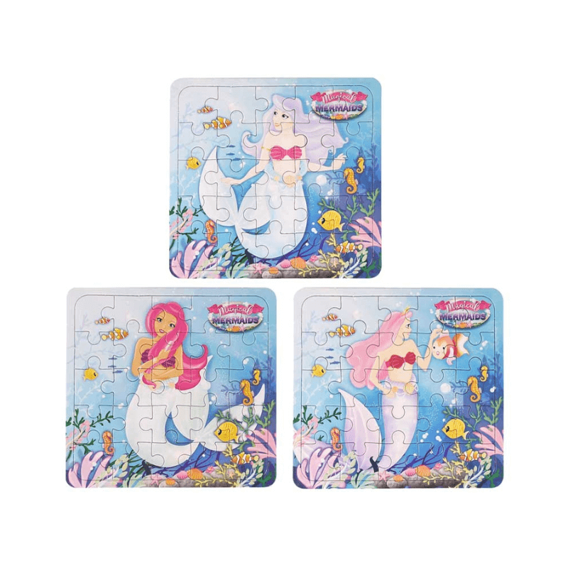 Magical Mermaid Jigsaw