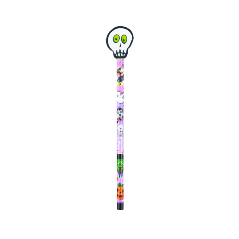 Halloween Pencil With Eraser