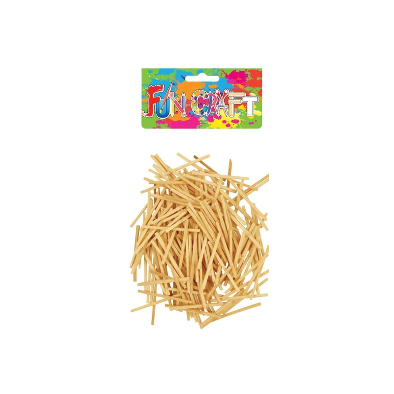 Wooden Fun Craft Match Sticks