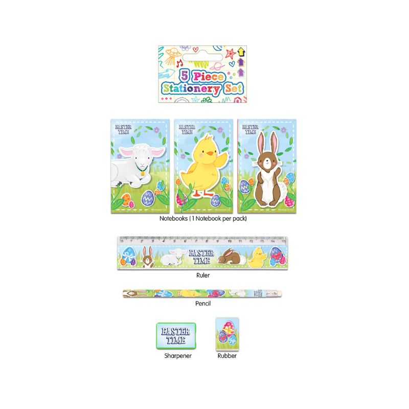 Easter Stationery Set 5pc