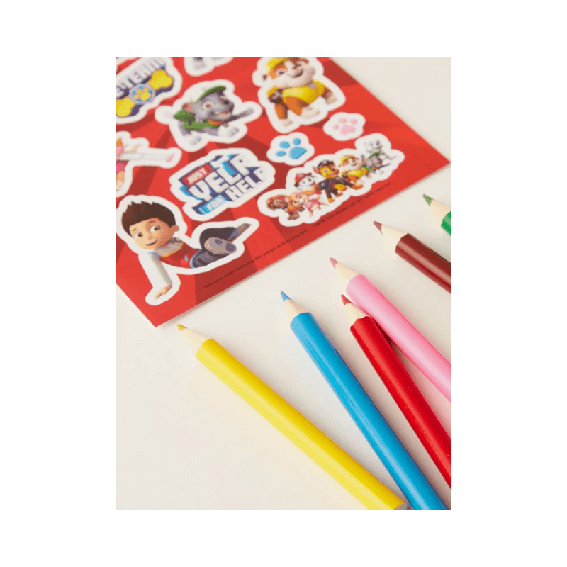 Paw Patrol Colouring Set