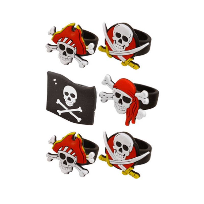 Pirate Party Rings