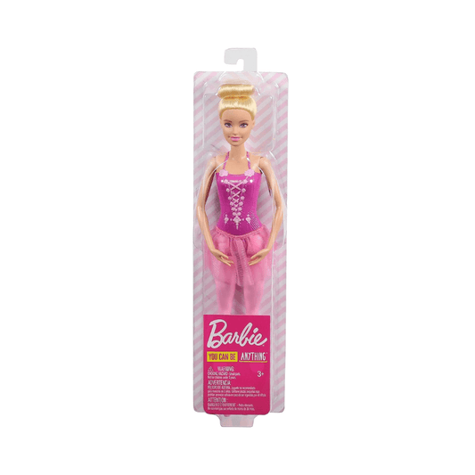 Mattel Blonde Barbie You Can Be Anything Ballerina 