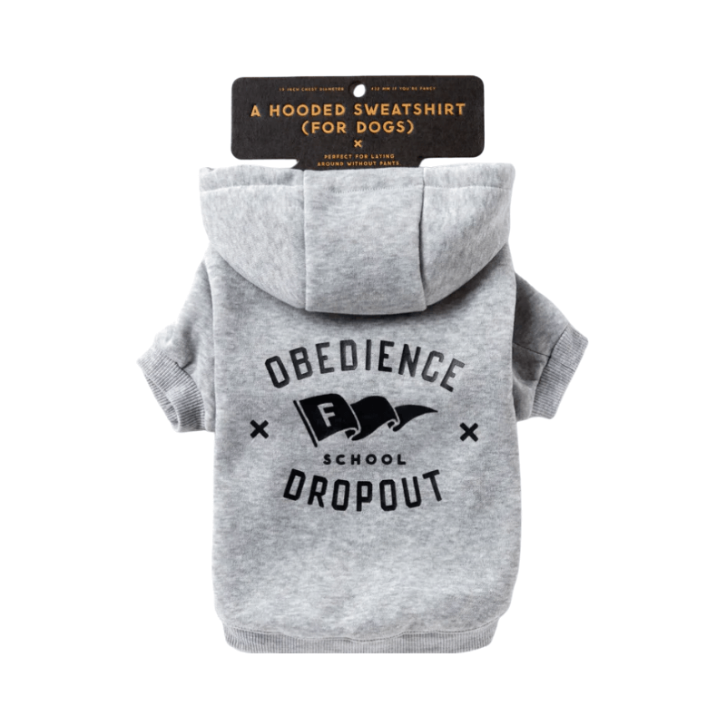 Obedience School Dog Hoodie - M