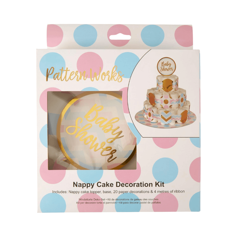 Pattern Works Nappy Cake Decoration Kit