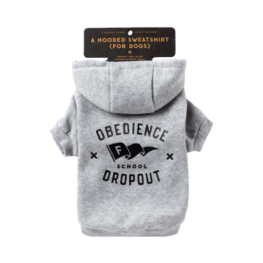 Obedience School Dog Hoodie - S