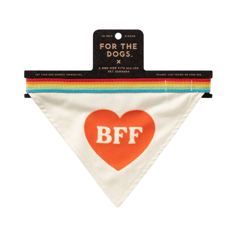 BFF Dog Bandana