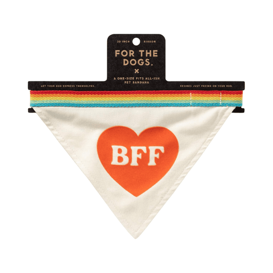 BFF Dog Bandana