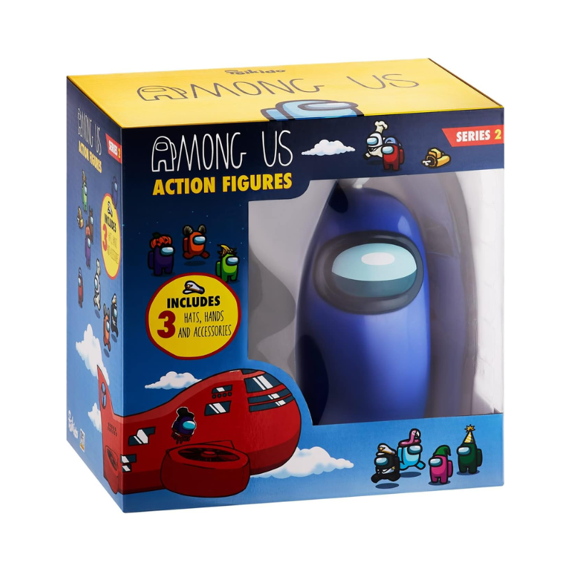Among Us Series 2 Action Figure in Blue 17cm