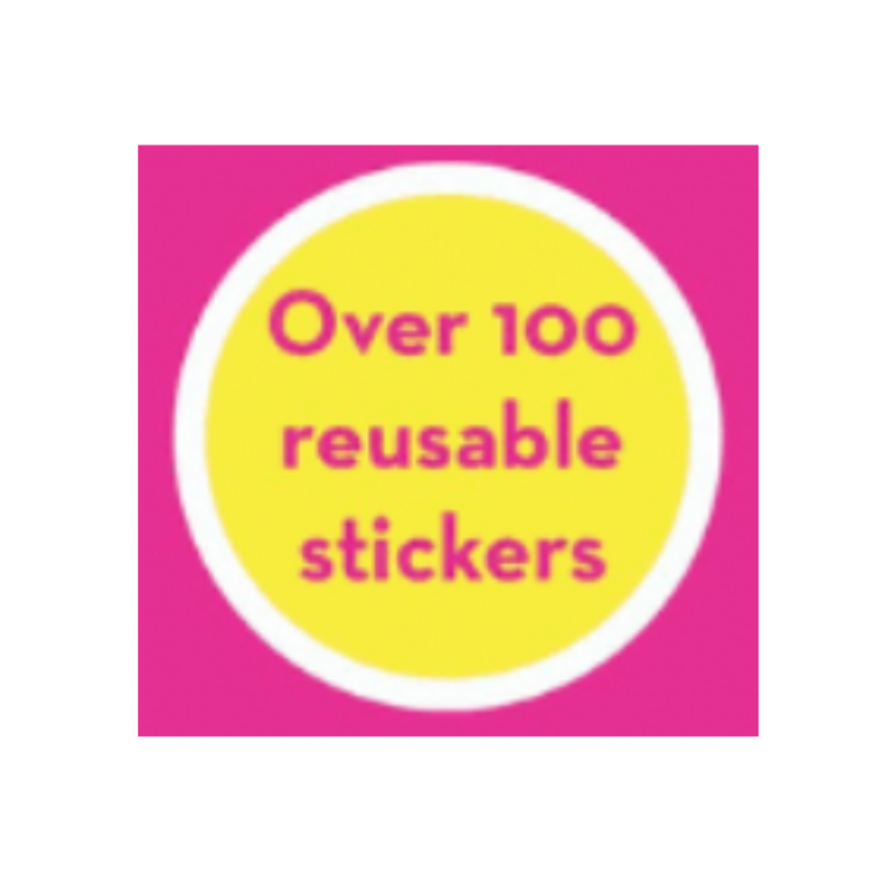 Mattel Barbie Sticker Fun Book 
