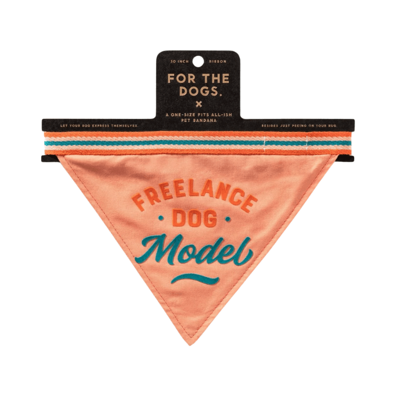 Freelance Model Dog Bandana