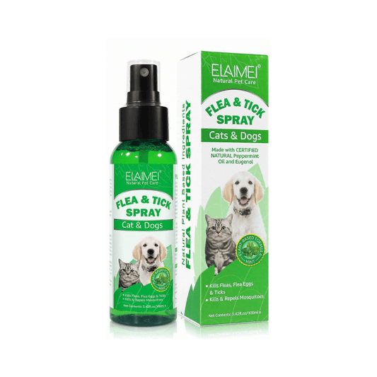 Natural Flea & Tick Spray