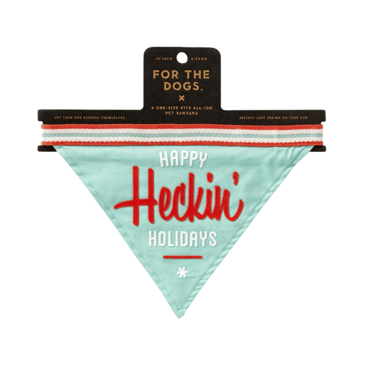 Hekkin Holidays Dog Bandana
