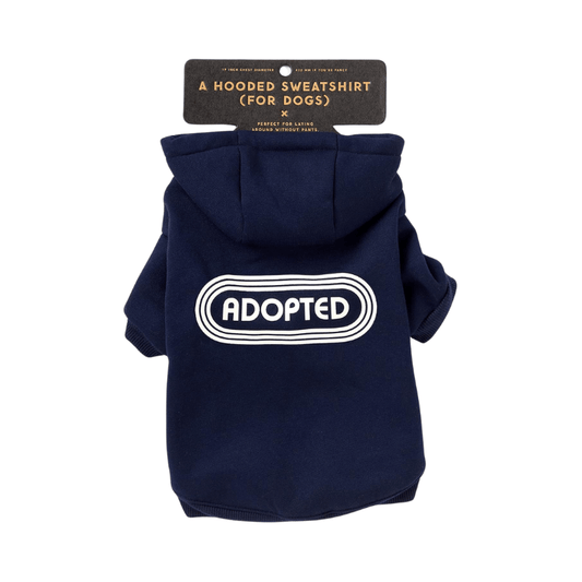 Adopted Dog Hoodie - S