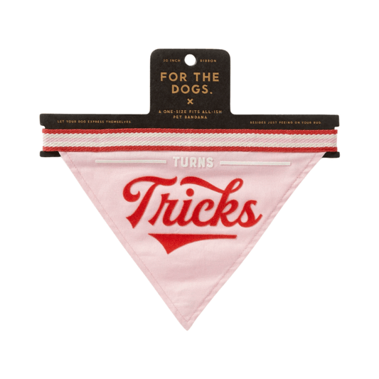 Turns Tricks Dog Bandana