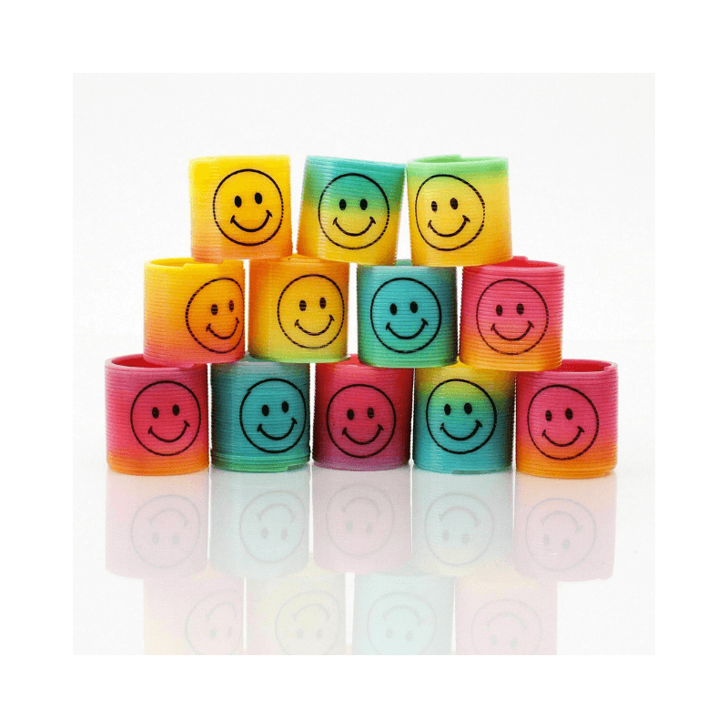 Mini Smiley Slinky