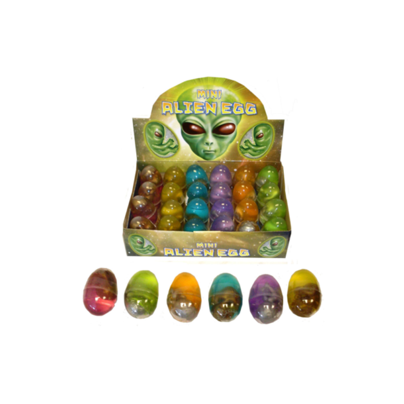 Mini Space Alien Egg 