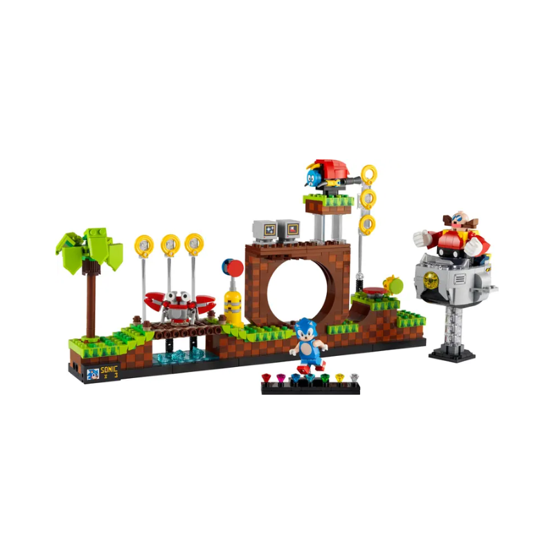 LEGO  Ideas 21331 Sonic The Hedgehog Green Hill Zone Set