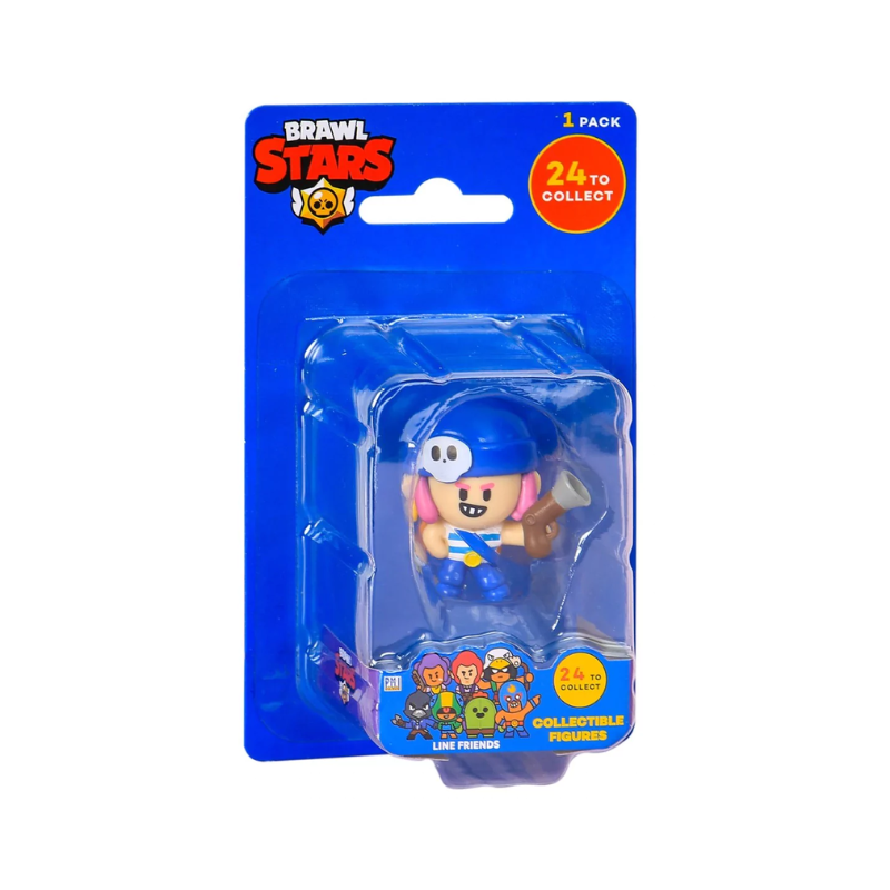 Brawl Stars Line Friends Collectible Mini Figure