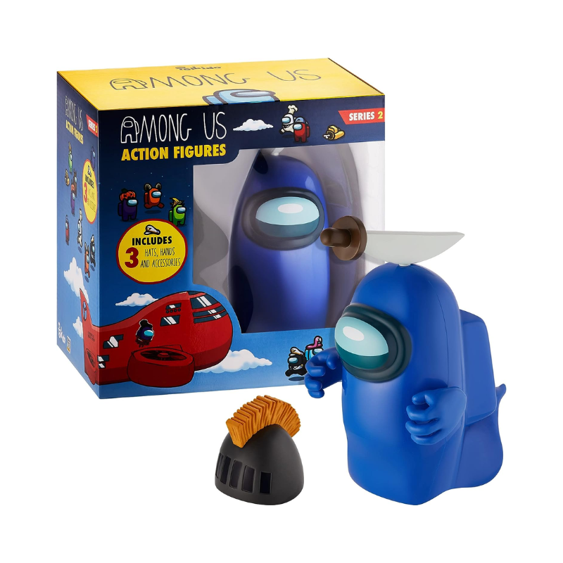Among Us Series 2 Action Figure in Blue 17cm