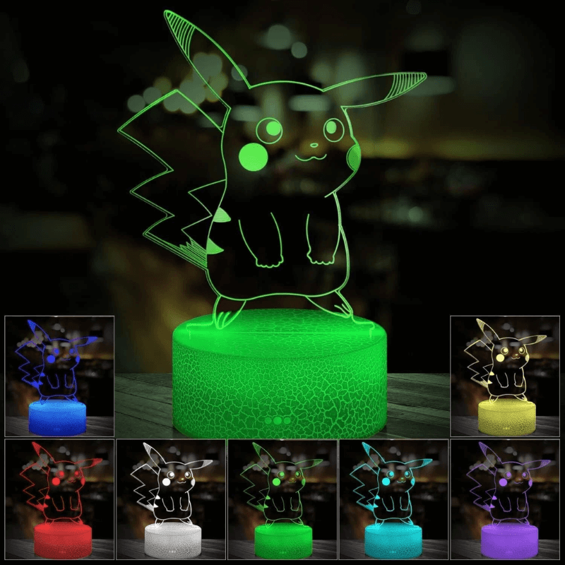 Pokemon 3D Lamps