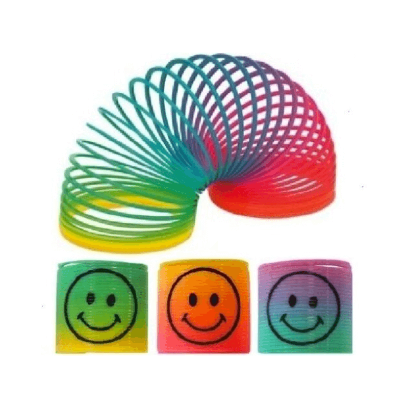 Mini Smiley Slinky