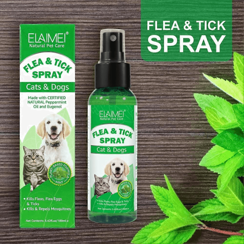 Natural Flea & Tick Spray