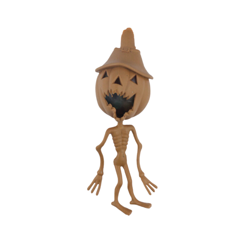 Squeeze Pumpkin Skeleton