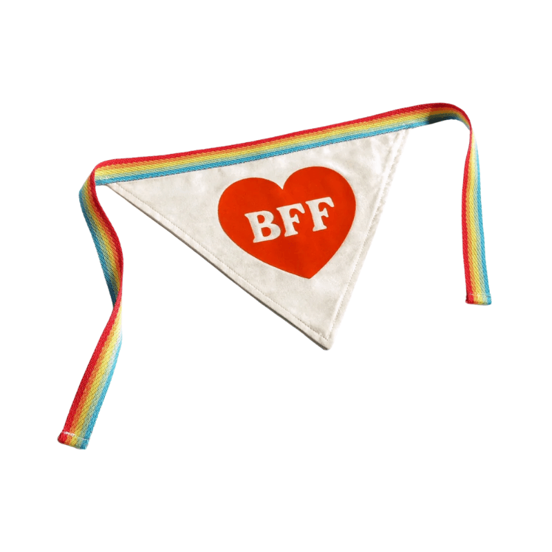 BFF Dog Bandana