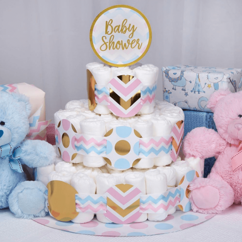 Pattern Works Nappy Cake Decoration Kit