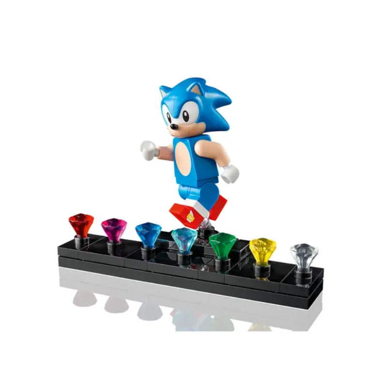 LEGO  Ideas 21331 Sonic The Hedgehog Green Hill Zone Set