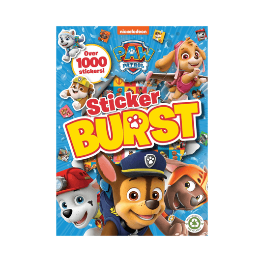 Paw Patrol Sticker Burst