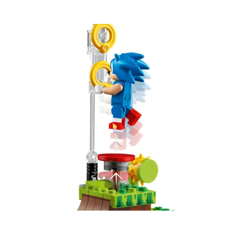 LEGO  Ideas 21331 Sonic The Hedgehog Green Hill Zone Set