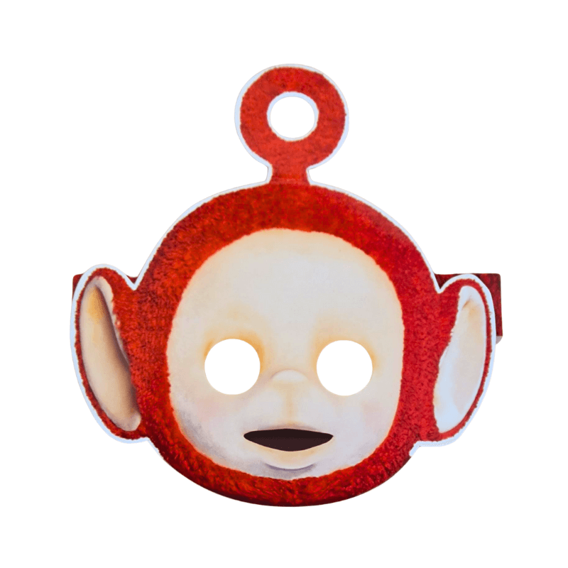 4 Teletubbies Party Masks