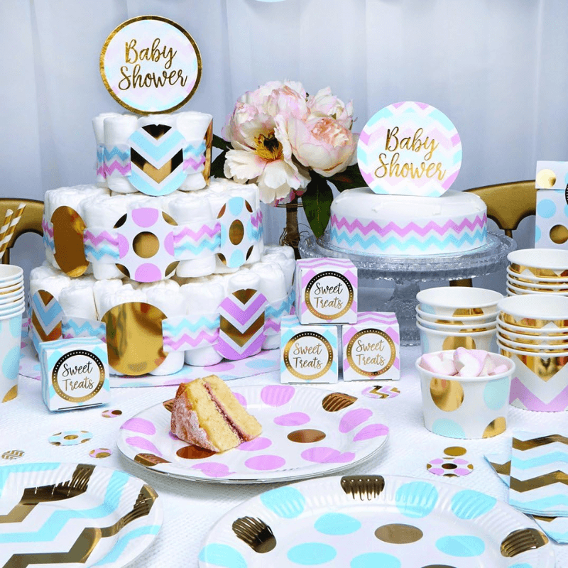 Pattern Works Nappy Cake Decoration Kit