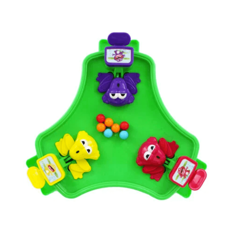 Frog Frenzy Feeding Game
