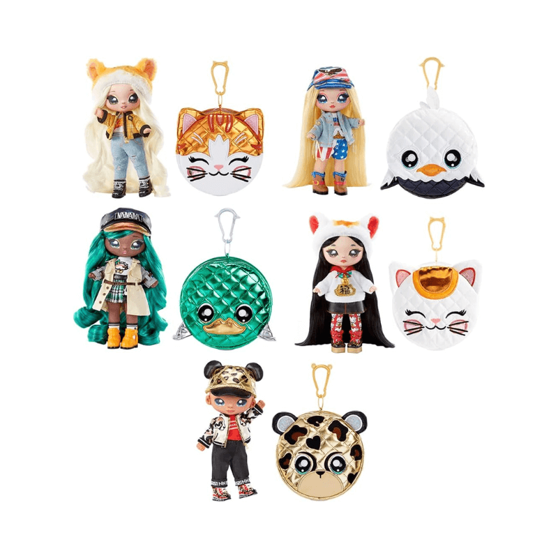 Na! Na! Na! Surprise Glam Series 2 Tabitha Nekota Doll