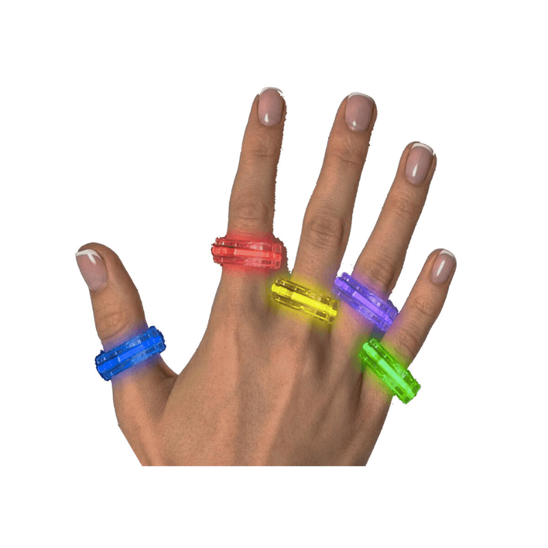 Glow in the Dark Rings