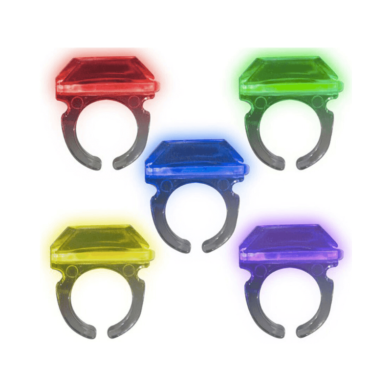 Glow in the Dark Rings