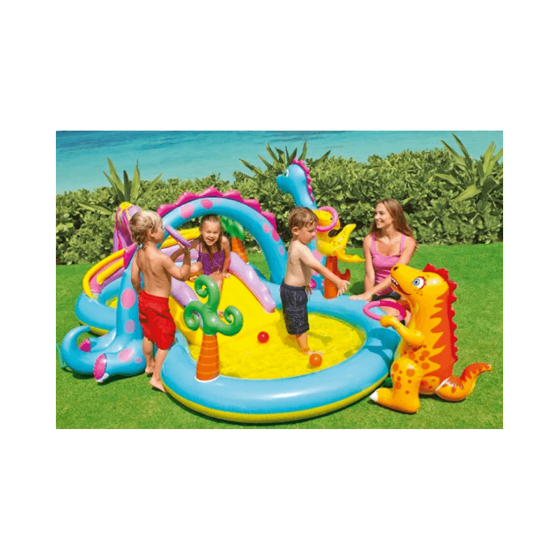Outdoor Splash Play Center 