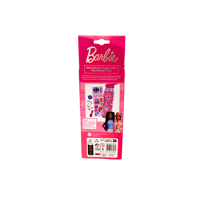 Barbie Extra Decorate Your Own Water Bottle