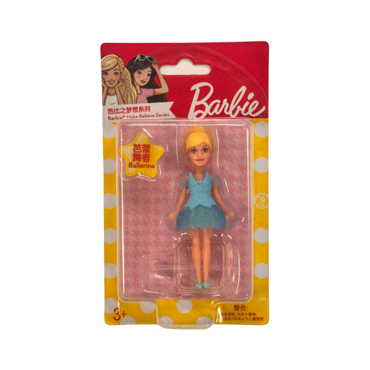Barbie Mini Make Believe Doll - Ballerina Blonde